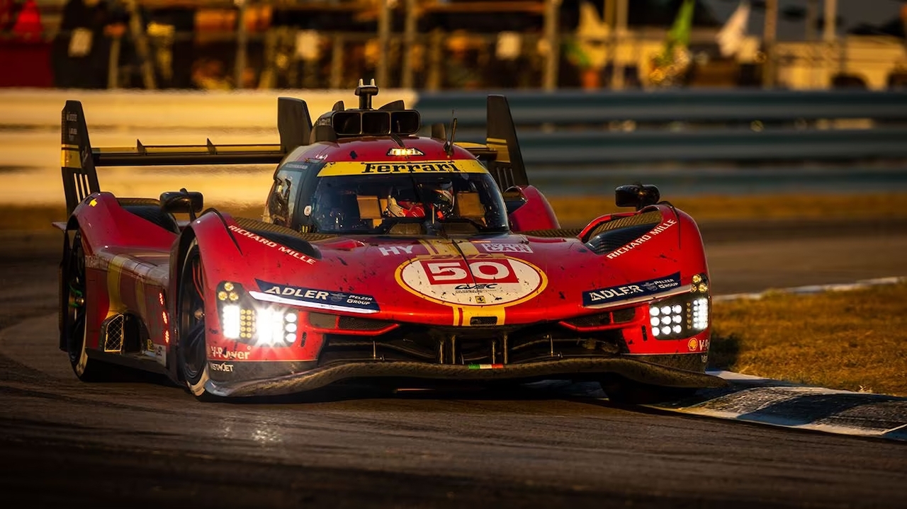 Ferrari 499P termina la 1000 Miglia di Sebring in terza e settima posizione