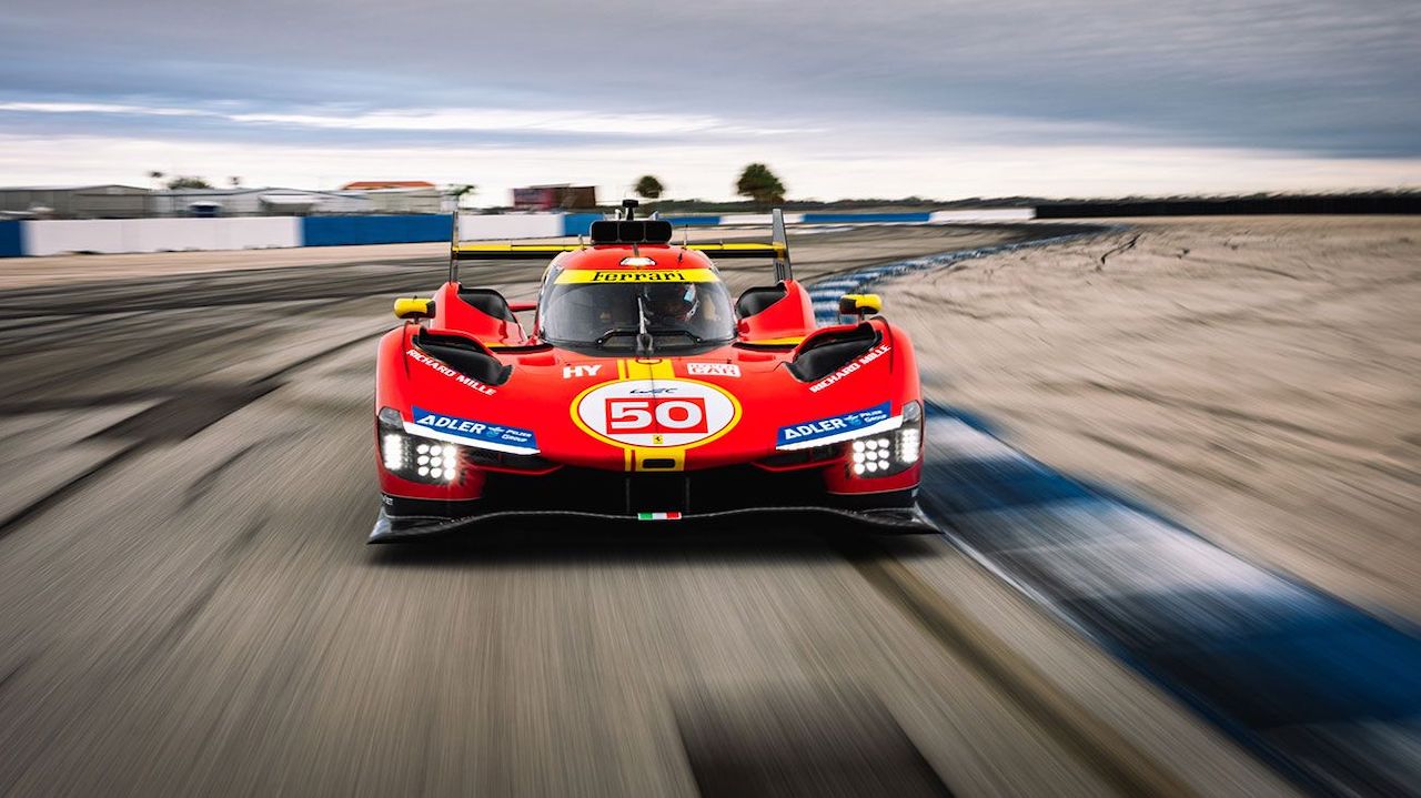 Ferrari 499P: la nuova hypercar ha attraversato diverse fasi di sviluppo