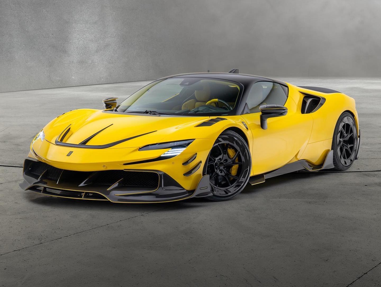 Ferrari SF90 Stradale softkit by Mansory