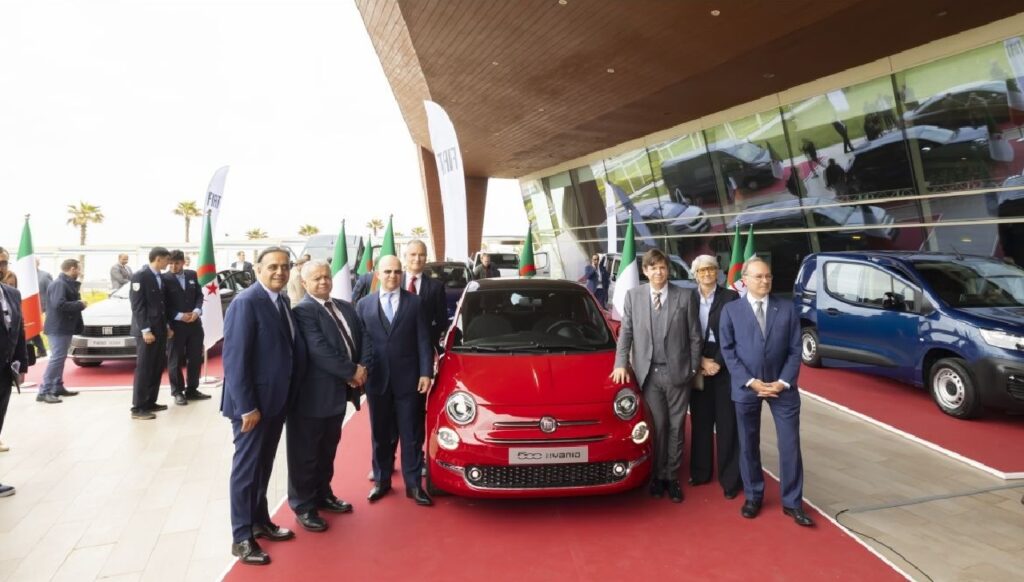 Stellantis annuncia il lancio di sei auto Fiat in Algeria