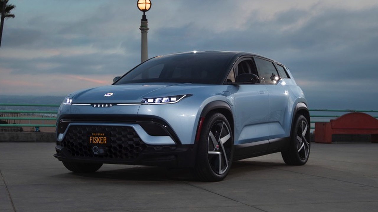 Fisker Ocean Extreme è il SUV elettrico con la più lunga autonomia in Europa