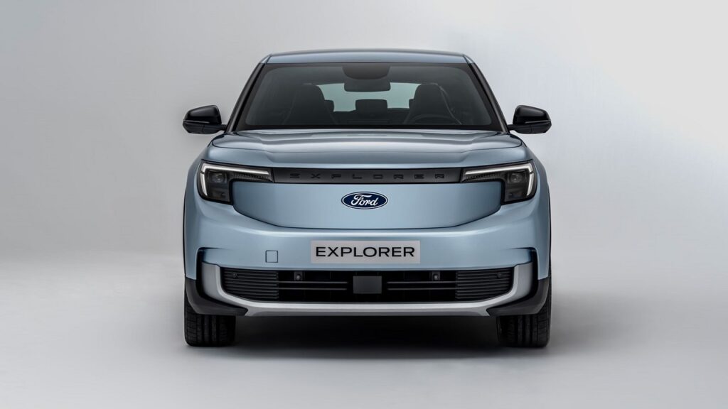 Ford Explorer EV