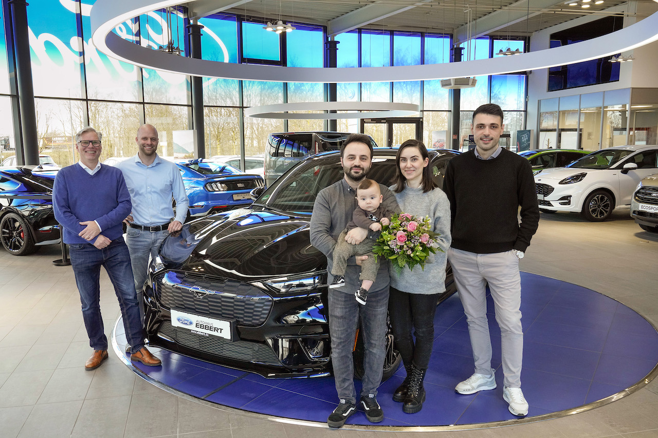 Ford Mustang Mach-E: il 50.000° esemplare è stato venduto in Europa