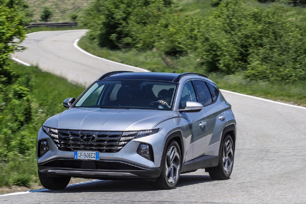 Hyundai Tucson: SUV di segmento C più venduto in Europa nel 2022