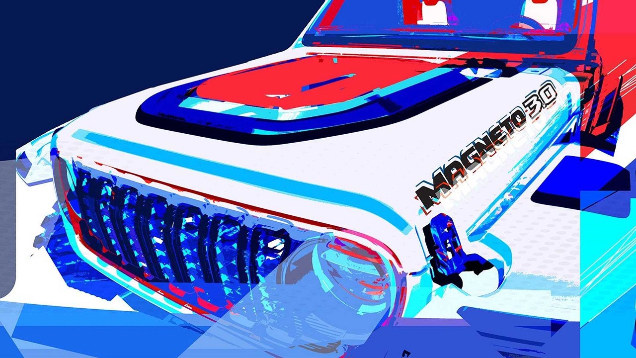Jeep mostra il Wrangler Magneto 3.0 e un altro modello in nuovi teaser per l’Easter Safari