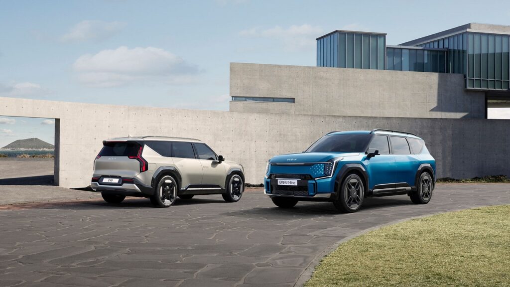 Kia EV9 evolve il concetto SUV con tecnologia e design di altissimo livello