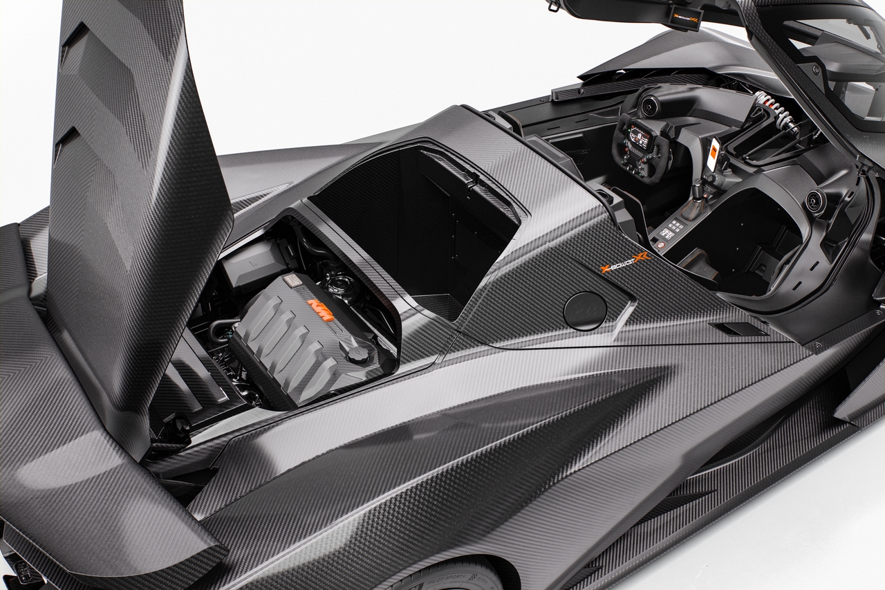 KTM X-BOW GT-XR: tante innovazioni per aumentare il comfort a bordo [FOTO]