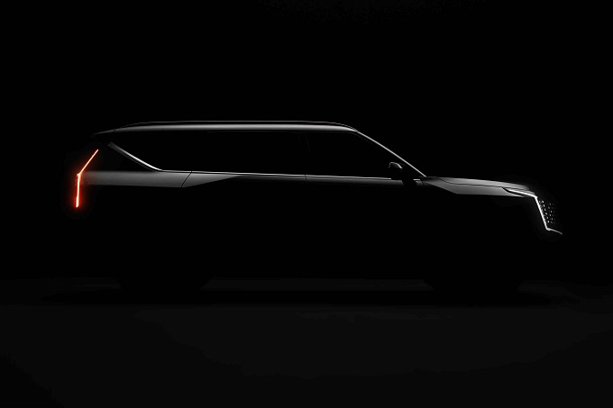Kia EV9: un assaggio del design esterno del nuovo SUV [VIDEO TEASER]