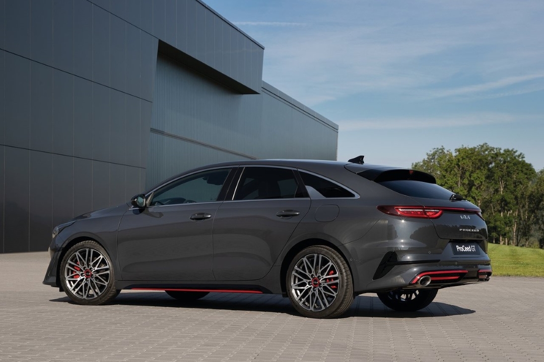 Kia PROCEED 1.6 GT da 204cv tuned