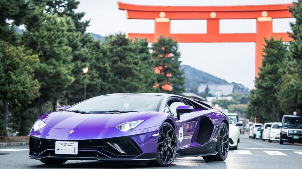 Il Giappone celebra il 60° Anniversario di Lamborghini