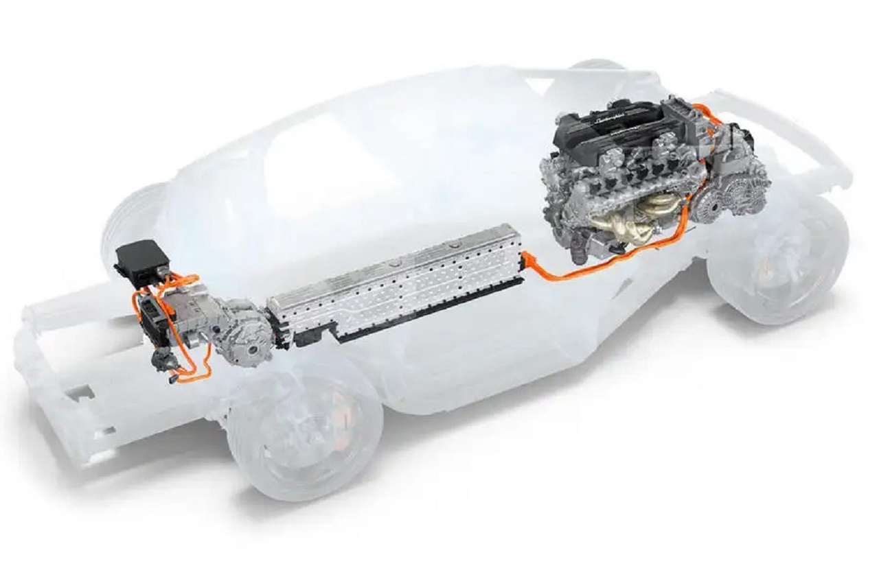 Lamborghini LB744: il successore dell’Aventador sarà un PHEV da 1000 CV