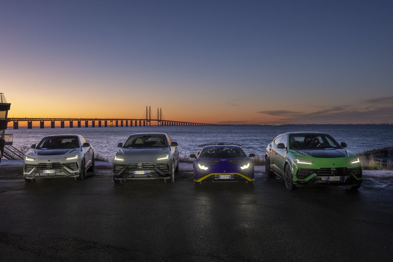 Lamborghini: si chiude un inverno ricco di eventi per il brand bolognese