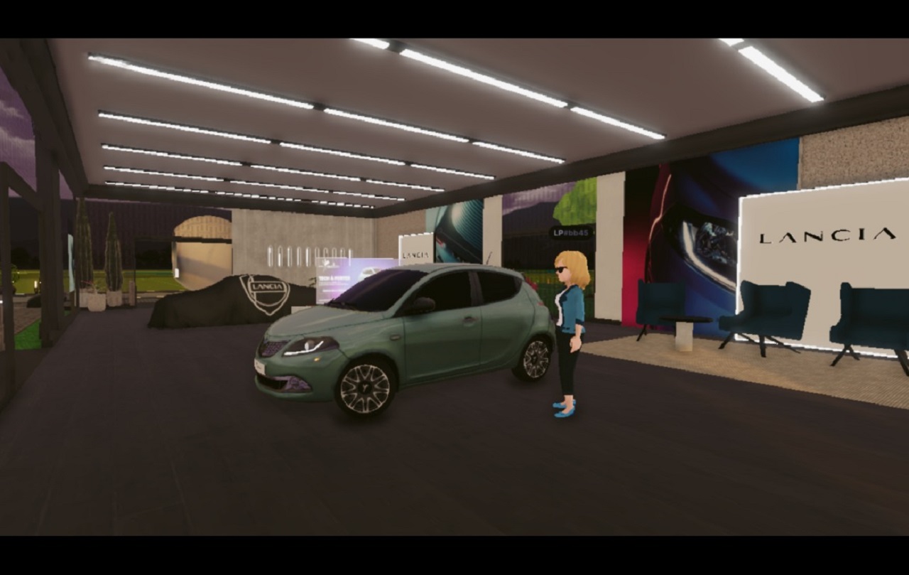 Lancia protagonista della Metaverse Fashion Week 2023