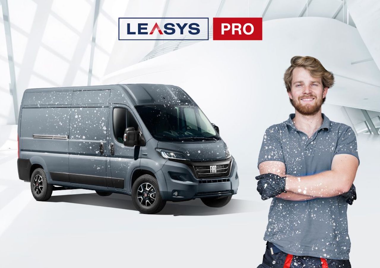 Leasys Pro: la formula NLT per i veicoli commerciali debutta in tre nuovi mercati