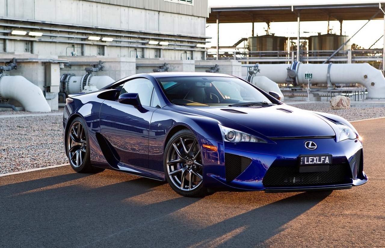 Lexus LFA: il successore potrebbe debuttare come ibrido plug-in