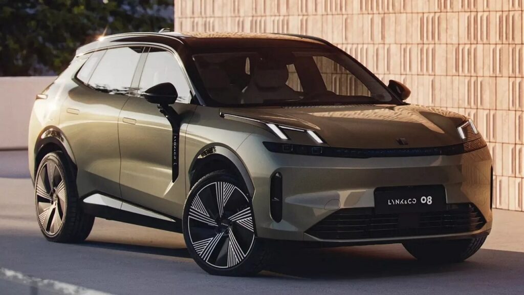 Lynk & Co 08: Il nuovo SUV rivela il suo design [FOTO]