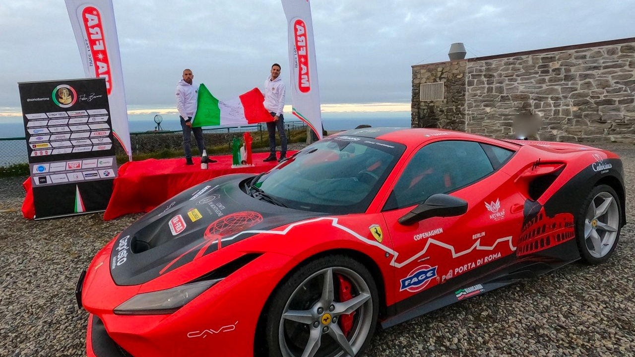 Mafra al fianco di Fabio Barone per un nuovo record