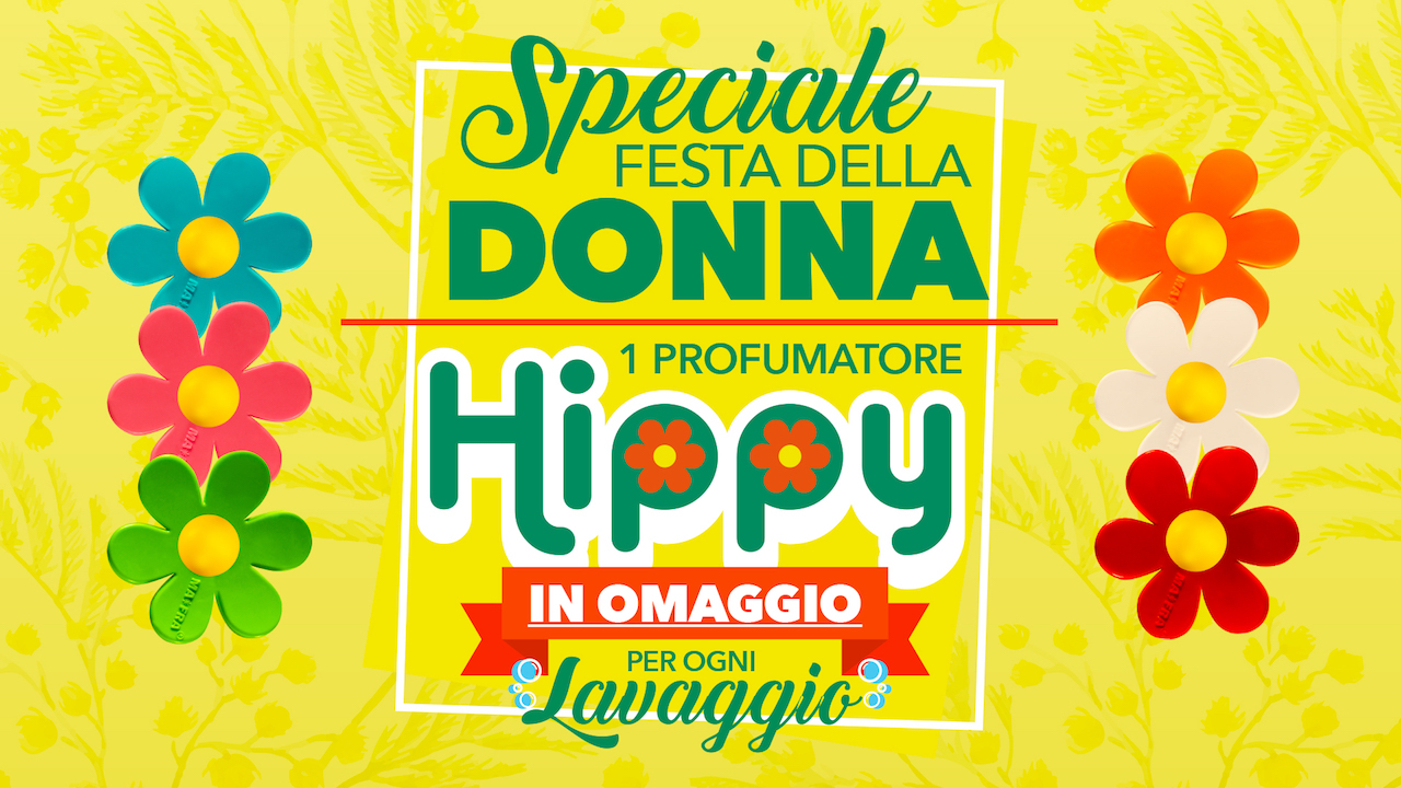 Festa della Donna 2023: un profumatore Mafra della Linea Hippy in omaggio