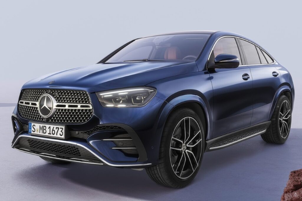 Mercedes GLE e GLE Coupé 2023