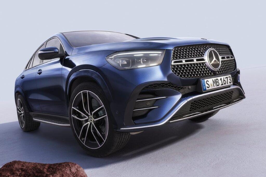 Mercedes GLE e GLE Coupé 2023