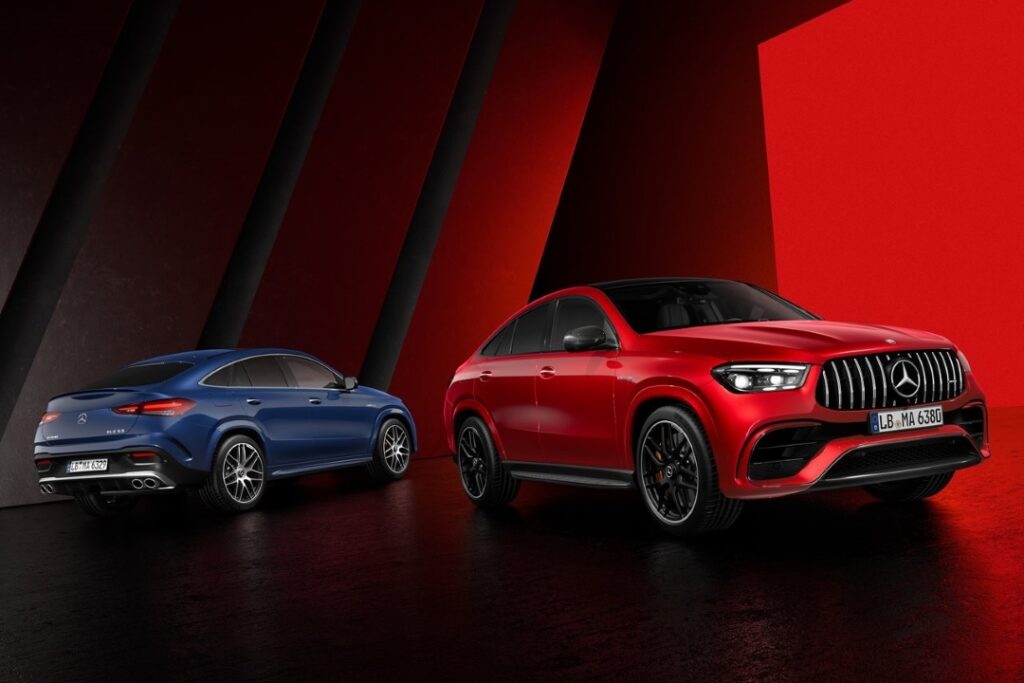 Mercedes GLE e GLE Coupé 2023