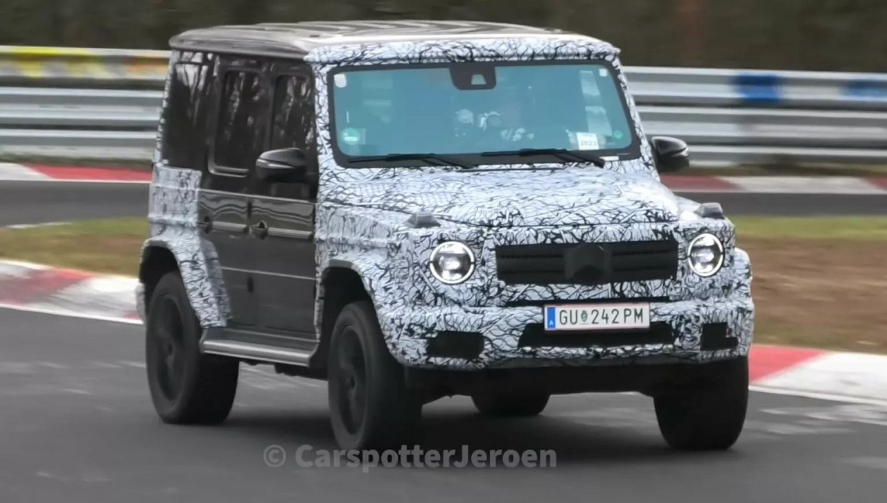 Mercedes EQG