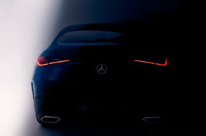 Mercedes GLC Coupé 2024: primi dettagli sul posteriore [TEASER]