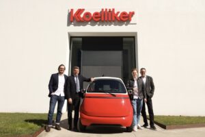 Microlino arriva in Italia grazie al Gruppo Koelliker [FOTO]