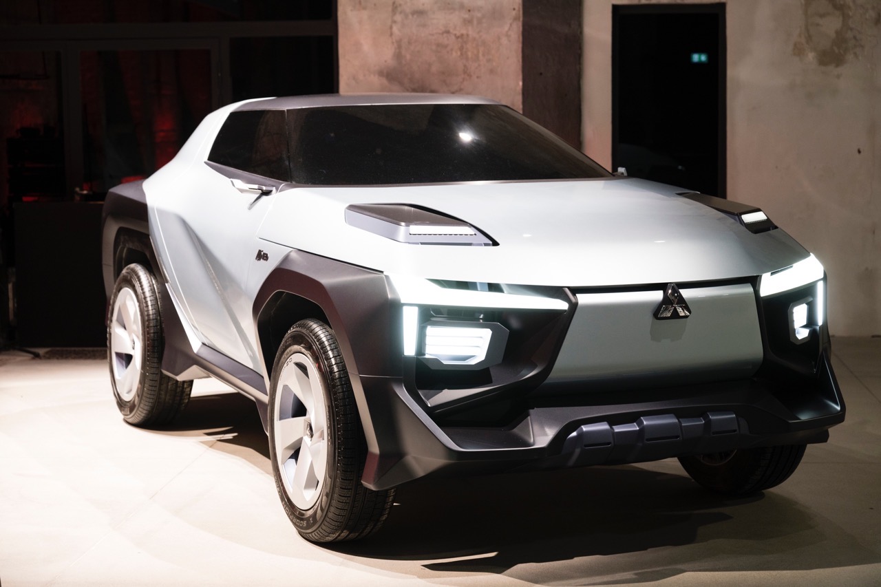 Mitsubishi Moonstone concept