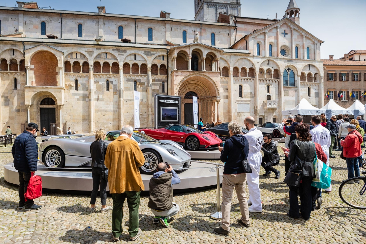 Motor Valley Fest: la quinta edizione si terrà dall’11 al 14 maggio