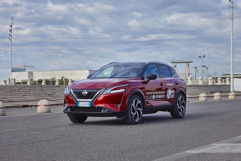 Nissan è sponsor della mezza maratona RomaOstia