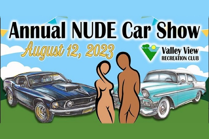Nude Car Show: il festival dell’auto riservato ai nudisti