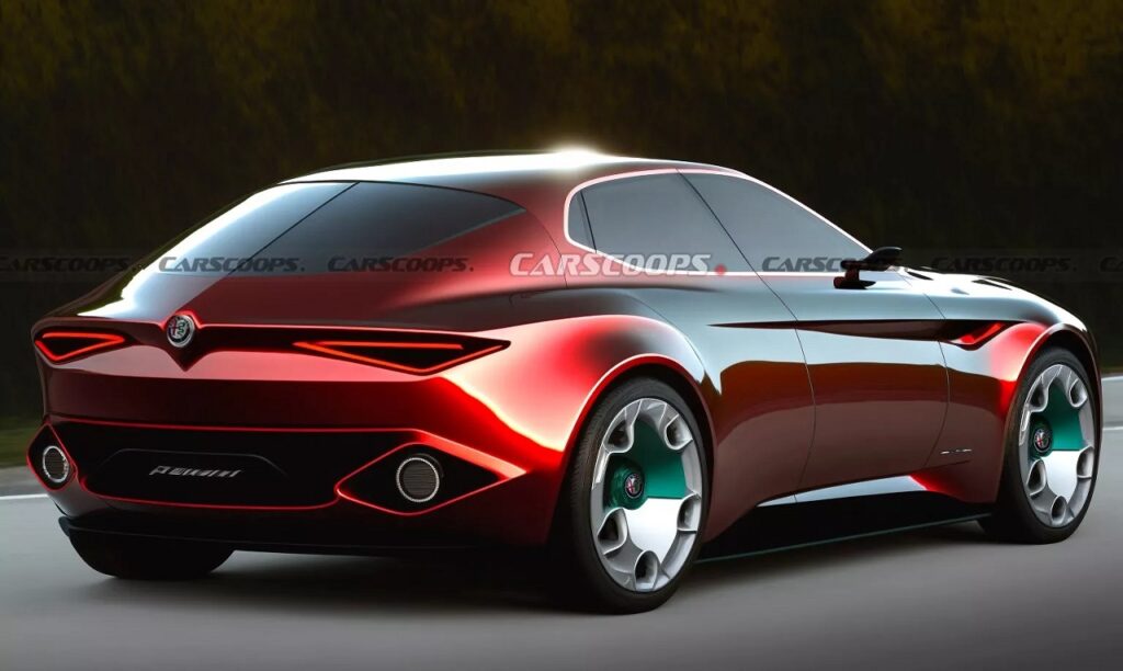 Nuova Alfa Romeo Alfetta 