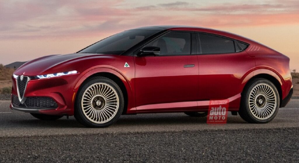 Nuova Alfa Romeo Alfetta: sarà berlina ma anche un po’ SUV [RENDER]