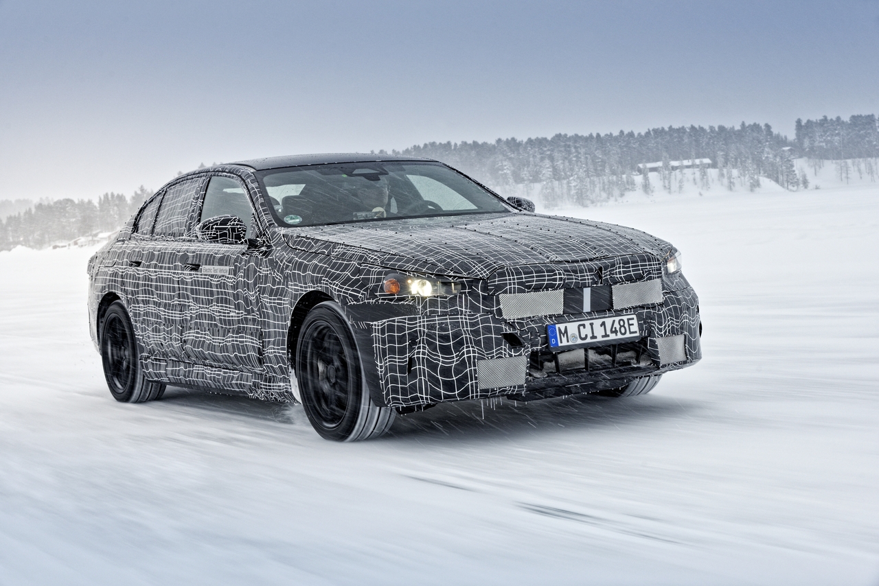 Nuova BMW i5 prototipi - Foto ufficiali
