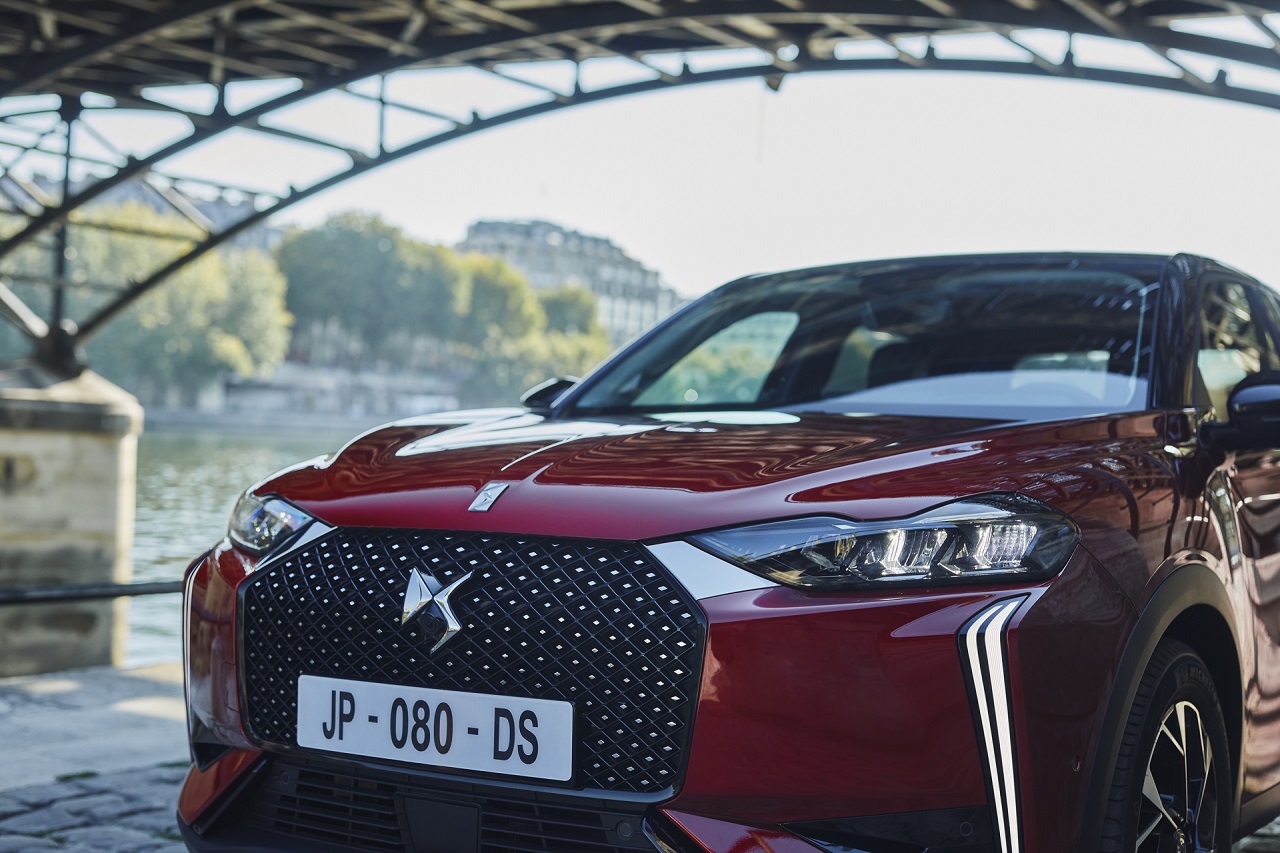 Nuova DS 3 protagonista a #CosmoIAm