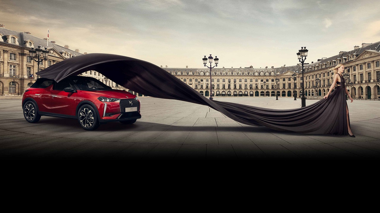 Nuova DS 3 adesso anche su Pinterest