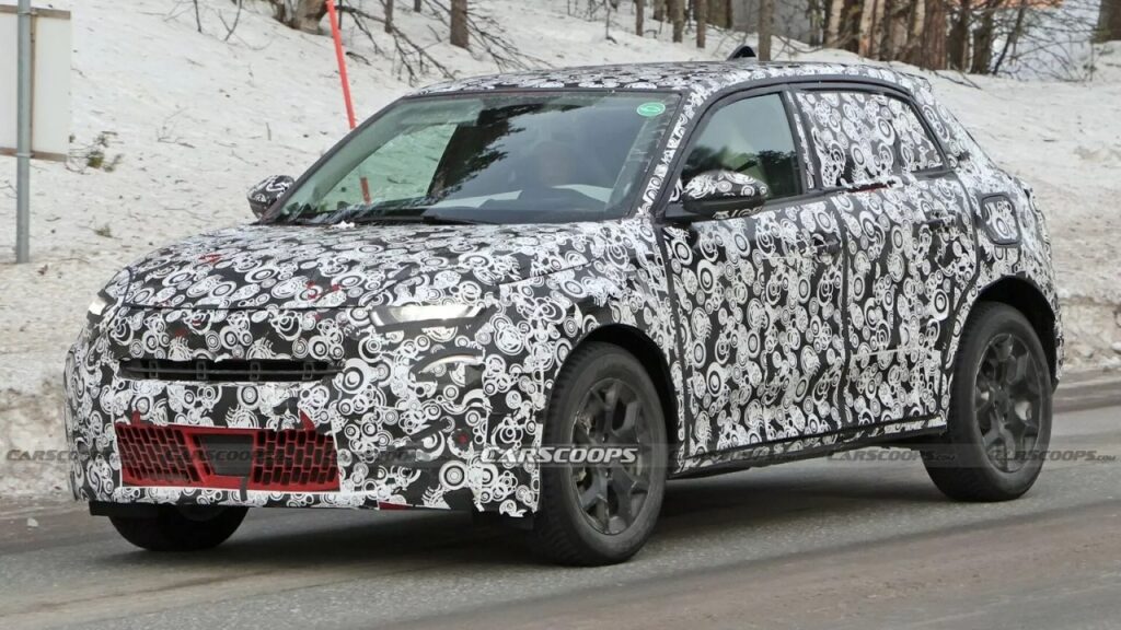 Nuova Fiat 600: secondo avvistamento per il B-SUV? [FOTO SPIA]