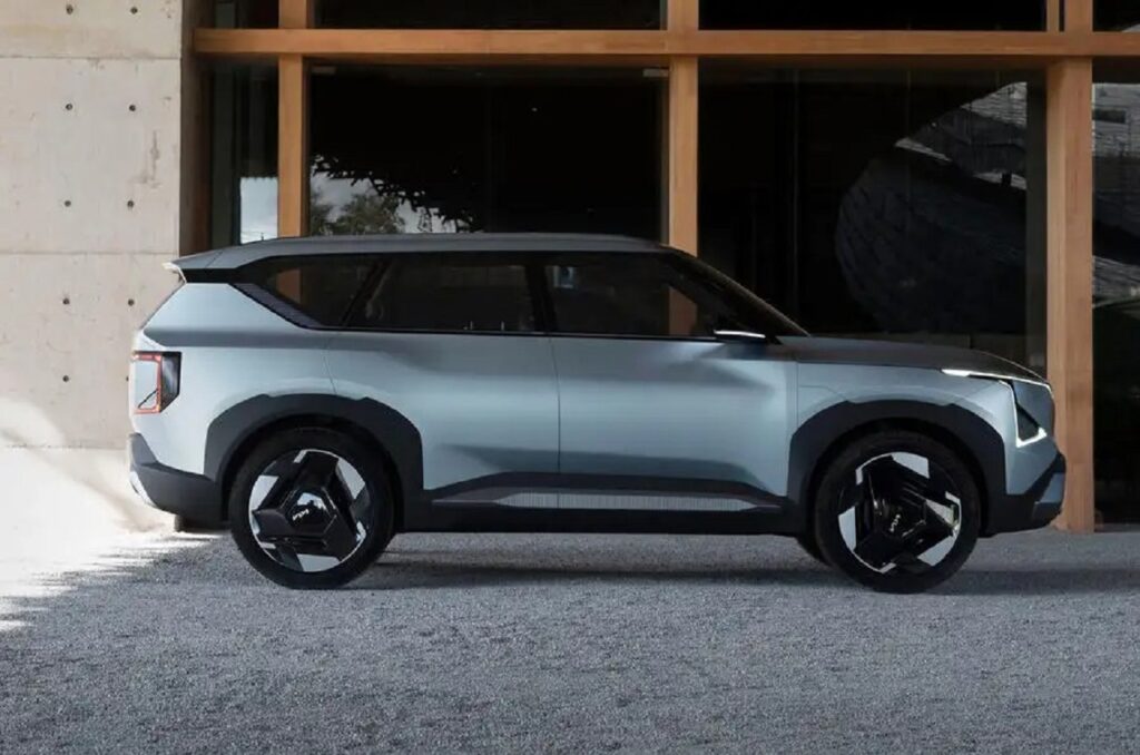 Nuova Kia EV5 Concept 