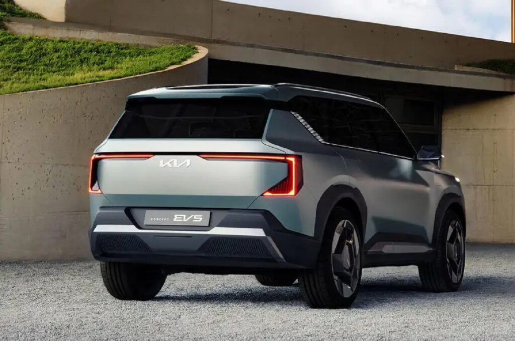 Nuova Kia Ev5 Concept