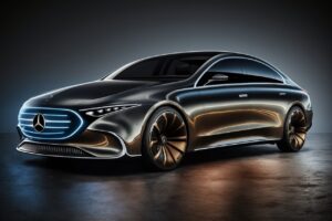 Nuova Mercedes CLA: sarà una berlina elettrica di lusso [RENDER]