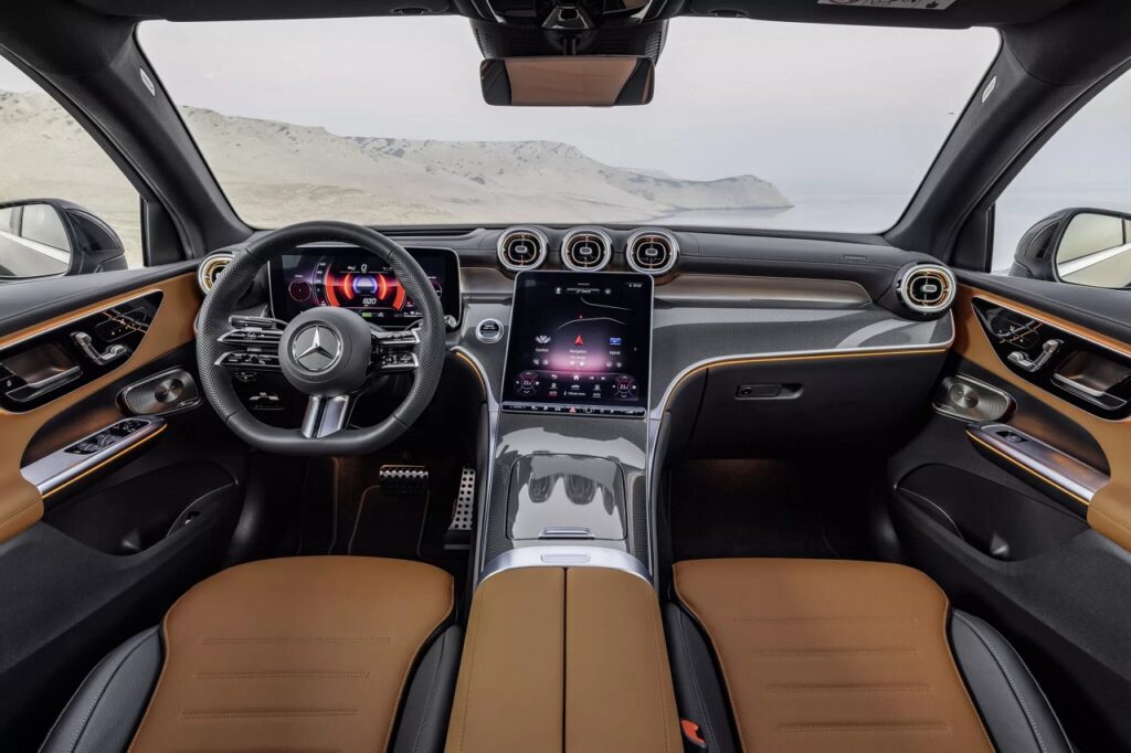 Nuova Mercedes GLC Coupé 