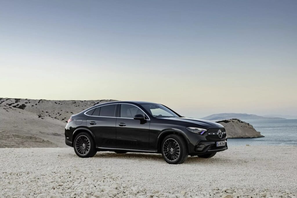 Nuova Mercedes GLC Coupé