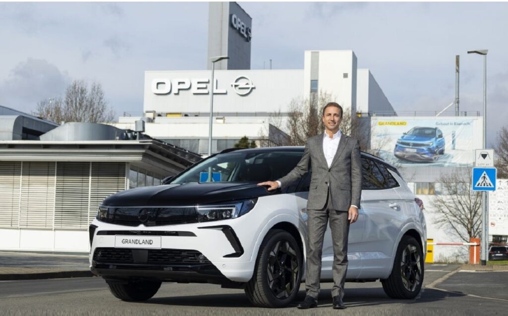 Stellantis investe 130 milioni per la produzione della nuova Opel Grandland
