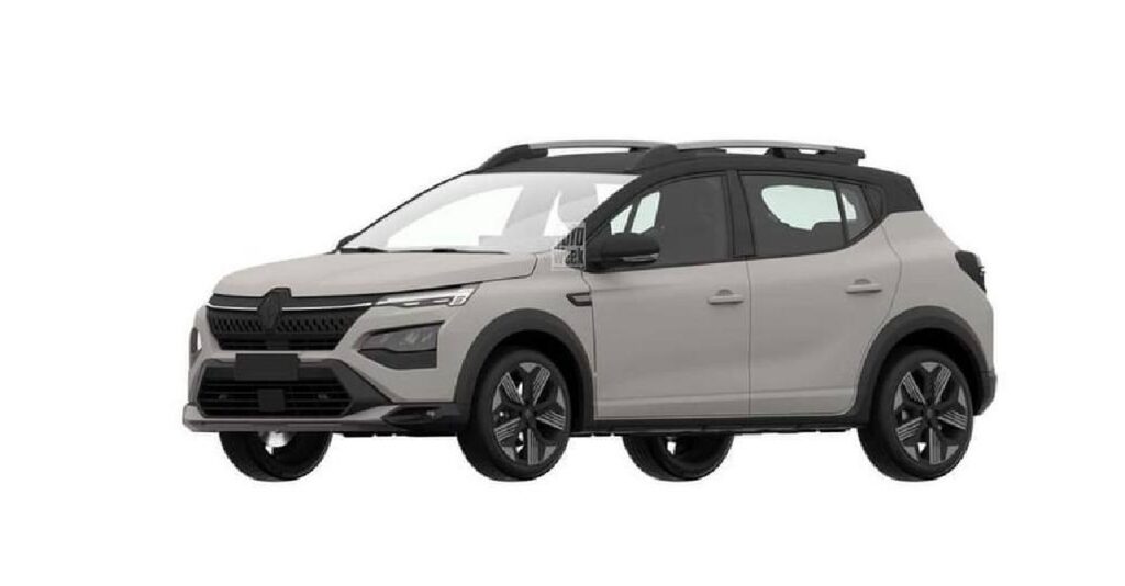 Nuova Renault Sandero: le immagini della vettura destinata ai mercati senza Dacia
