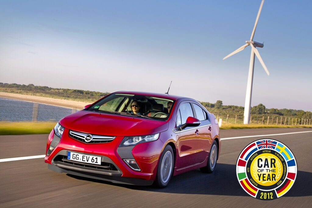 Opel Ampera 
