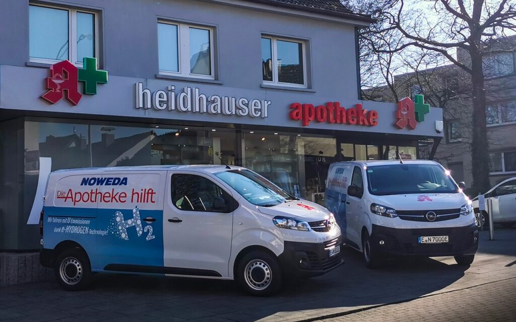 Opel Vivaro-e e Vivaro-e Hydrogen