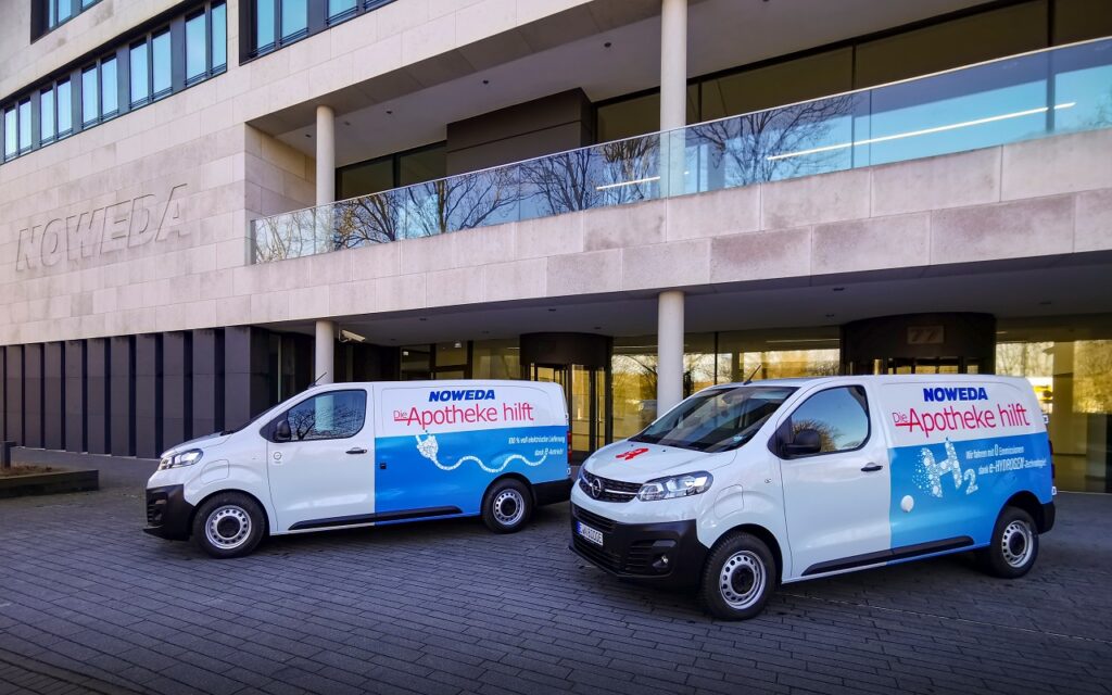 Opel Vivaro-e e Vivaro-e Hydrogen: soluzione ideale per la consegna di farmaci a temperatura controllata
