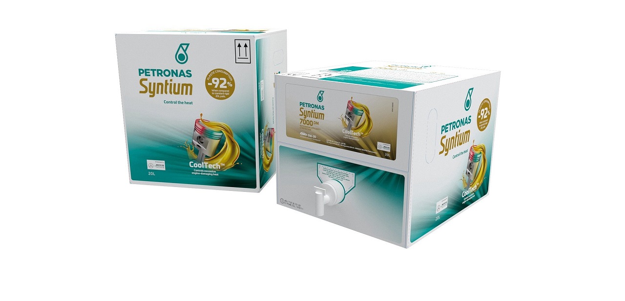 Petronas Syntium Bag In Box è ora disponibile in tutta Europa