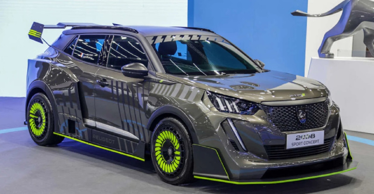 Peugeot 2008 Sport Concept: svelata la versione più estrema del SUV